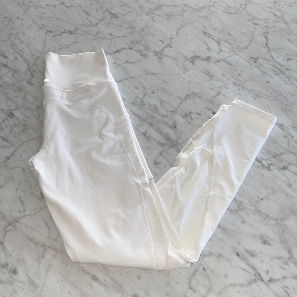 Aerie Mesh Detail Leggings - Picture 3 of 7